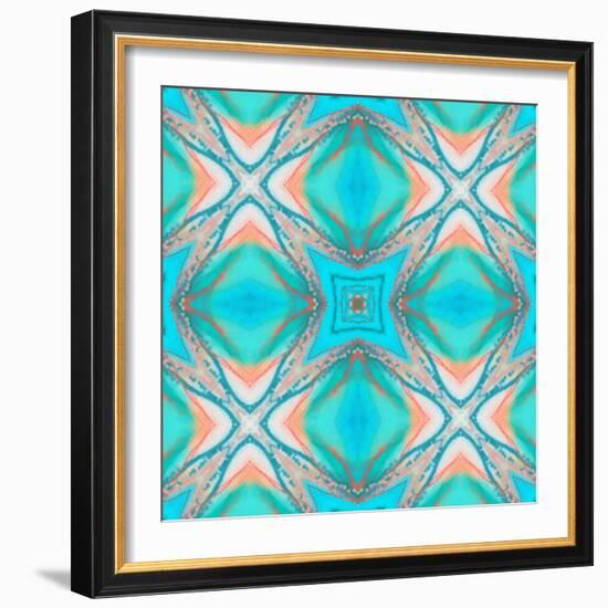 Pattern and Optics-Ricki Mountain-Framed Art Print