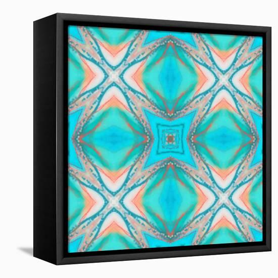 Pattern and Optics-Ricki Mountain-Framed Stretched Canvas