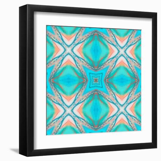 Pattern and Optics-Ricki Mountain-Framed Art Print