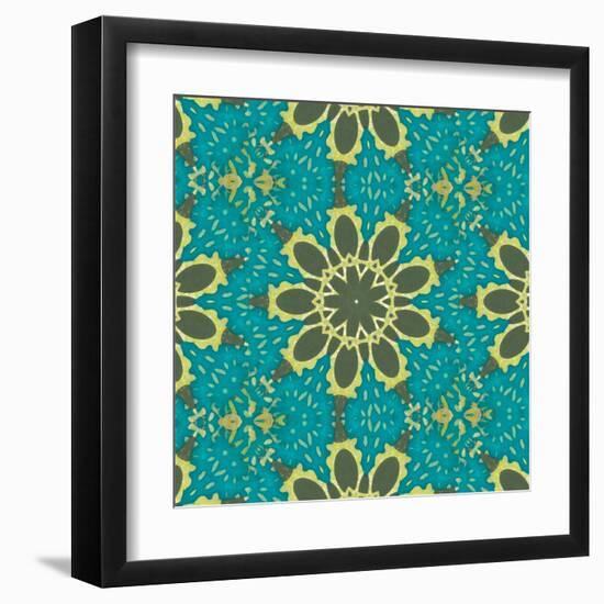 Pattern and Optics-Ricki Mountain-Framed Art Print