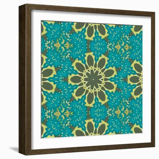 Pattern and Optics-Ricki Mountain-Framed Art Print