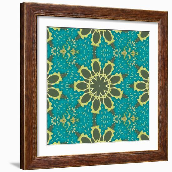 Pattern and Optics-Ricki Mountain-Framed Art Print