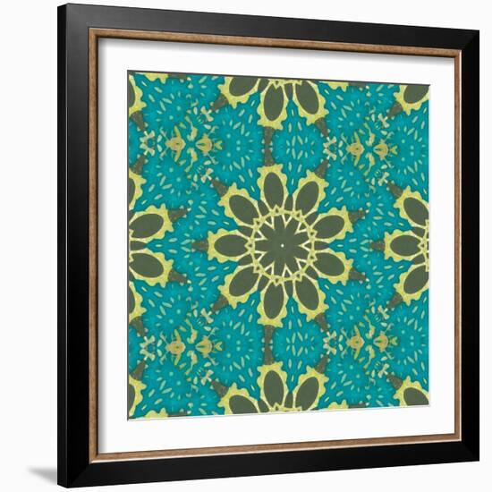 Pattern and Optics-Ricki Mountain-Framed Art Print