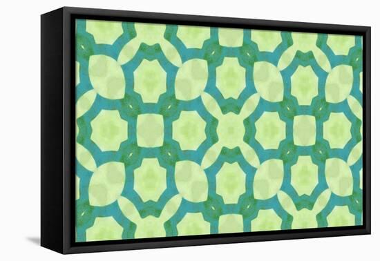 Pattern and Optics-Ricki Mountain-Framed Stretched Canvas