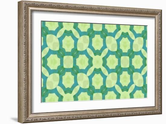 Pattern and Optics-Ricki Mountain-Framed Art Print