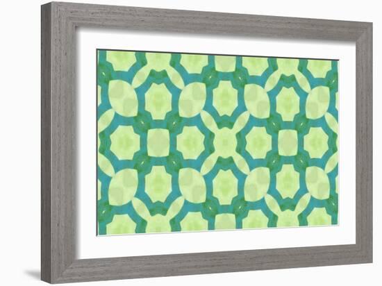 Pattern and Optics-Ricki Mountain-Framed Art Print