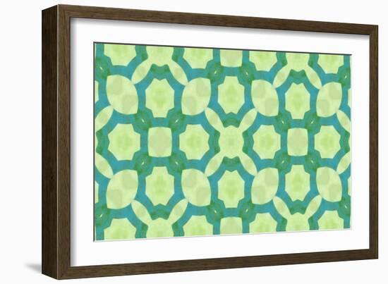 Pattern and Optics-Ricki Mountain-Framed Art Print