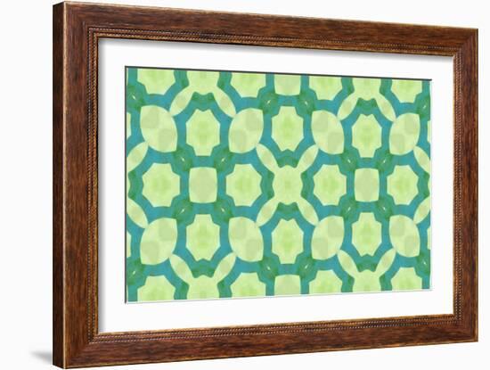 Pattern and Optics-Ricki Mountain-Framed Art Print