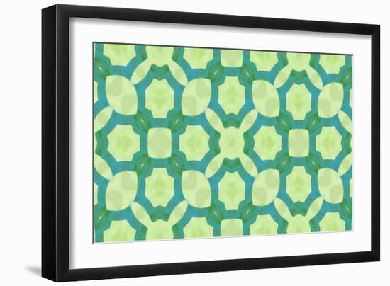 Pattern and Optics-Ricki Mountain-Framed Art Print