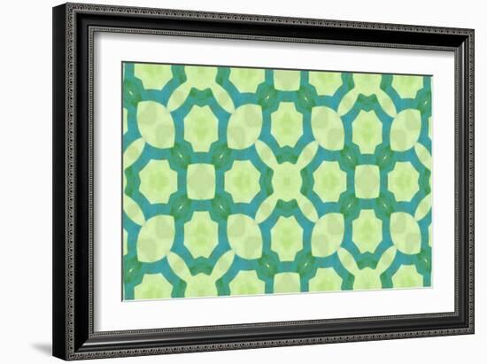 Pattern and Optics-Ricki Mountain-Framed Art Print