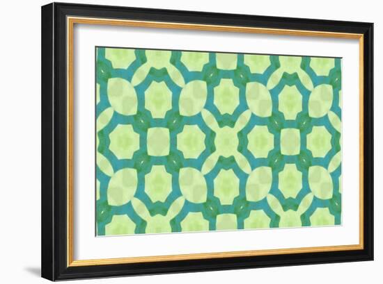 Pattern and Optics-Ricki Mountain-Framed Art Print