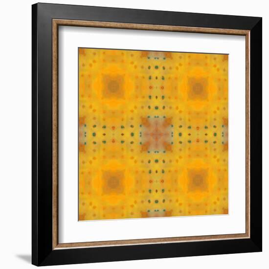 Pattern and Optics-Ricki Mountain-Framed Art Print