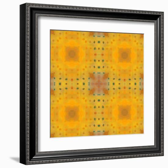 Pattern and Optics-Ricki Mountain-Framed Art Print