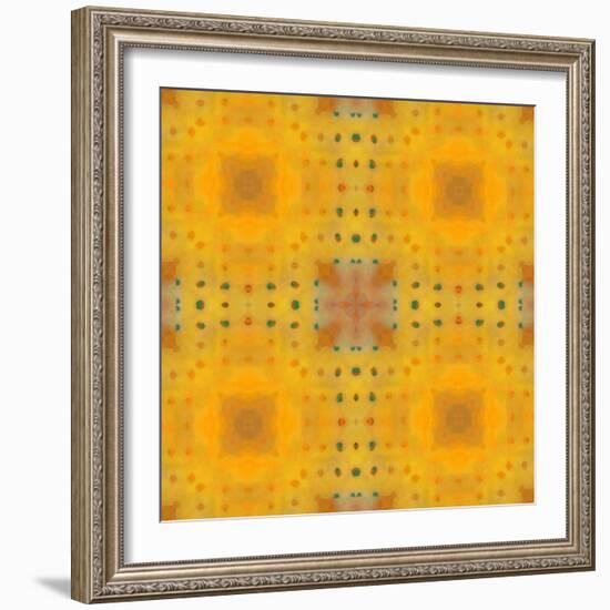 Pattern and Optics-Ricki Mountain-Framed Art Print