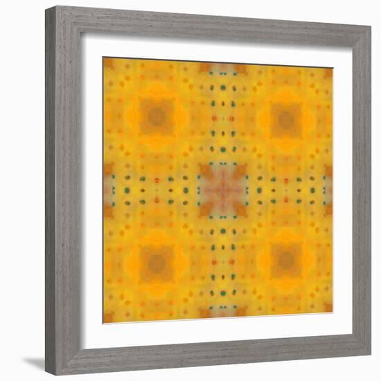 Pattern and Optics-Ricki Mountain-Framed Art Print