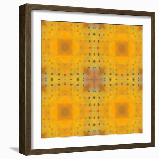 Pattern and Optics-Ricki Mountain-Framed Art Print