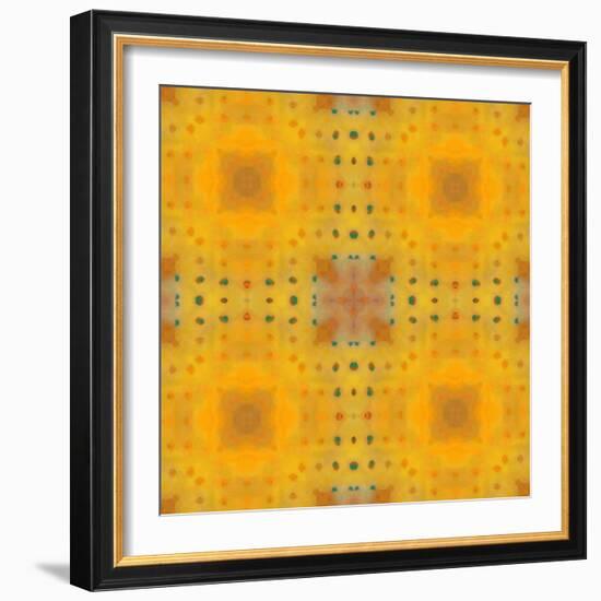 Pattern and Optics-Ricki Mountain-Framed Art Print