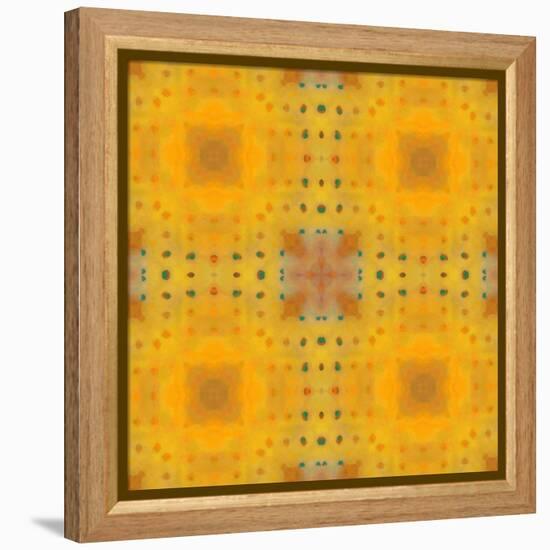 Pattern and Optics-Ricki Mountain-Framed Stretched Canvas