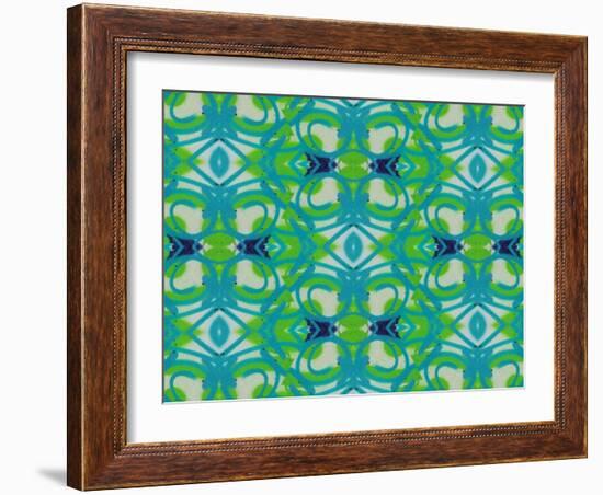 Pattern and Optics-Ricki Mountain-Framed Art Print