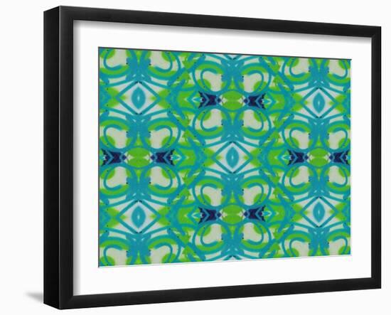 Pattern and Optics-Ricki Mountain-Framed Art Print