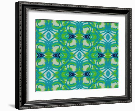 Pattern and Optics-Ricki Mountain-Framed Art Print