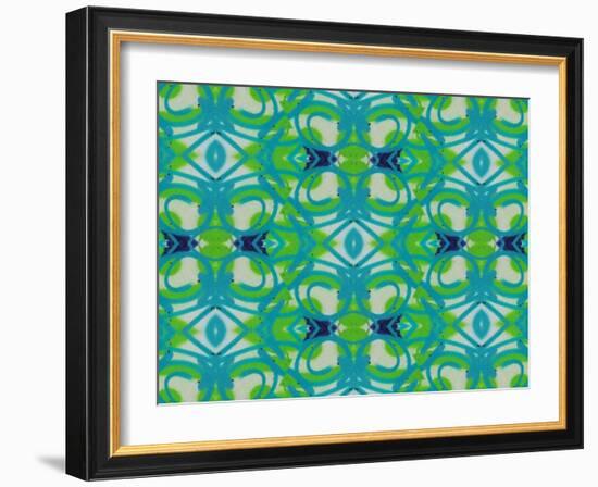 Pattern and Optics-Ricki Mountain-Framed Art Print