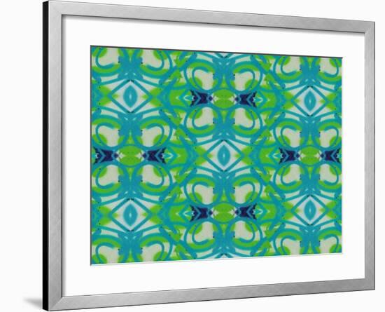 Pattern and Optics-Ricki Mountain-Framed Art Print