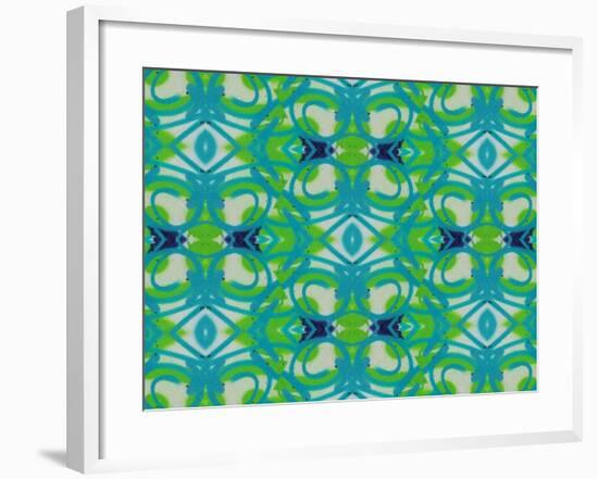 Pattern and Optics-Ricki Mountain-Framed Art Print