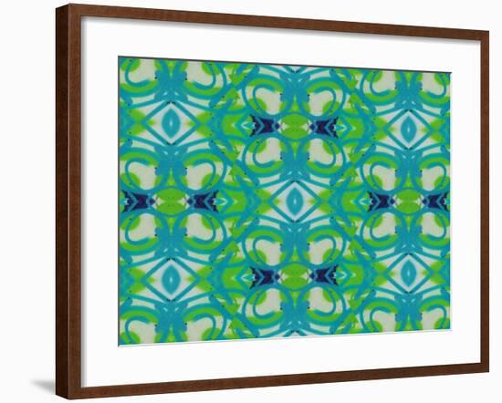 Pattern and Optics-Ricki Mountain-Framed Art Print