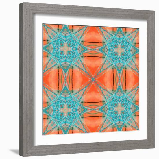 Pattern and Optics-Ricki Mountain-Framed Art Print