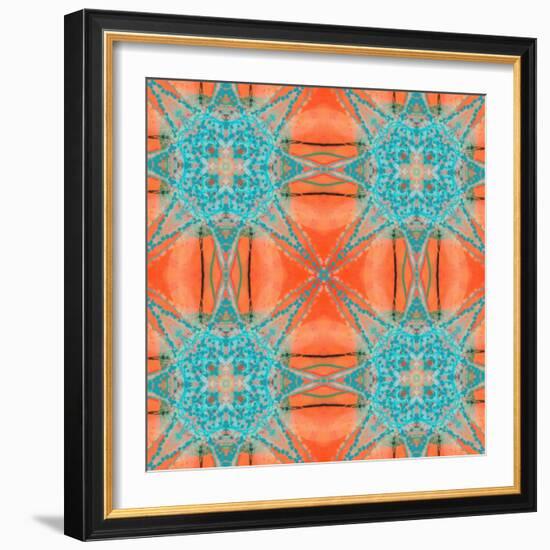 Pattern and Optics-Ricki Mountain-Framed Art Print