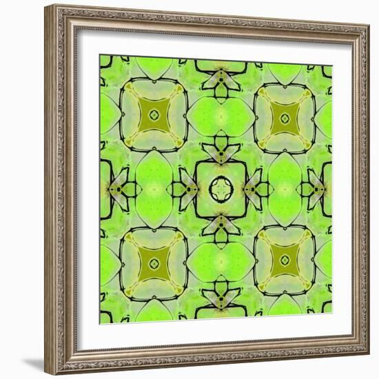 Pattern and Optics-Ricki Mountain-Framed Art Print