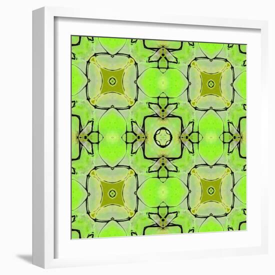 Pattern and Optics-Ricki Mountain-Framed Art Print