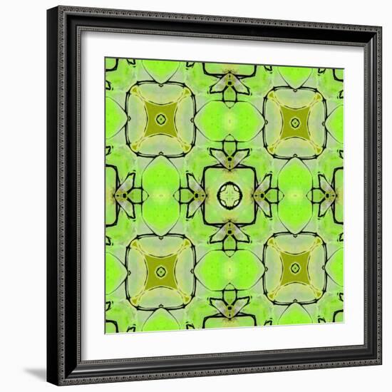 Pattern and Optics-Ricki Mountain-Framed Art Print