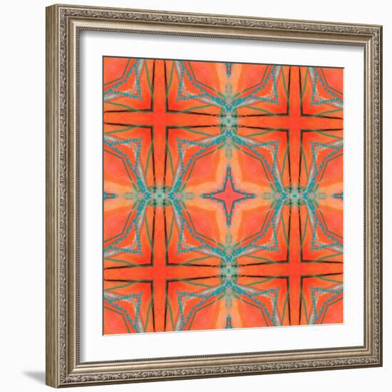 Pattern and Optics-Ricki Mountain-Framed Art Print