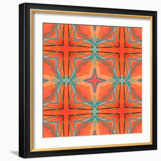 Pattern and Optics-Ricki Mountain-Framed Art Print