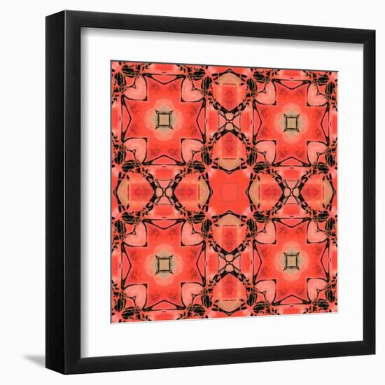 Pattern and Optics-Ricki Mountain-Framed Art Print