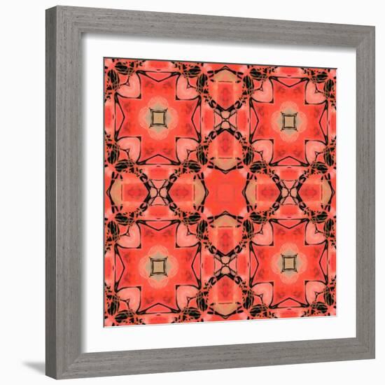 Pattern and Optics-Ricki Mountain-Framed Art Print