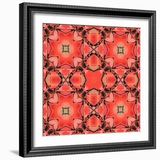 Pattern and Optics-Ricki Mountain-Framed Art Print