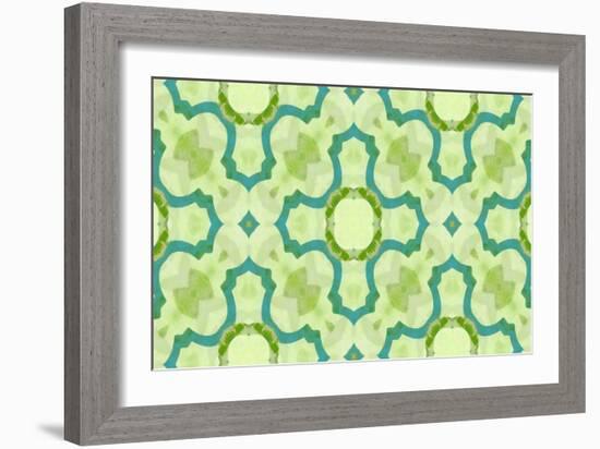 Pattern and Optics-Ricki Mountain-Framed Art Print