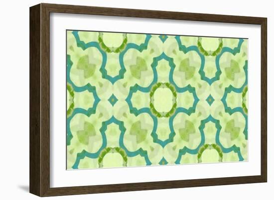 Pattern and Optics-Ricki Mountain-Framed Art Print