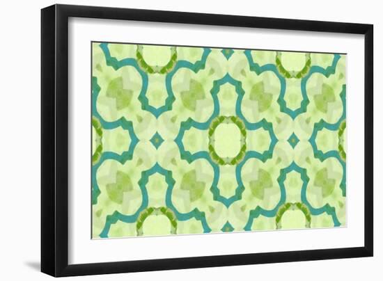 Pattern and Optics-Ricki Mountain-Framed Art Print