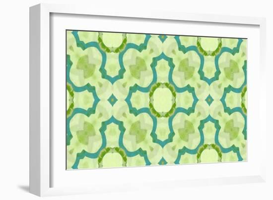 Pattern and Optics-Ricki Mountain-Framed Art Print