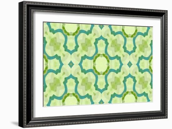 Pattern and Optics-Ricki Mountain-Framed Art Print