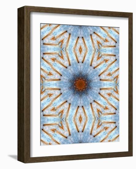 Pattern and Optics-Ricki Mountain-Framed Art Print