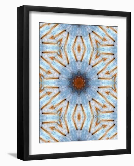 Pattern and Optics-Ricki Mountain-Framed Art Print