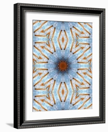 Pattern and Optics-Ricki Mountain-Framed Art Print