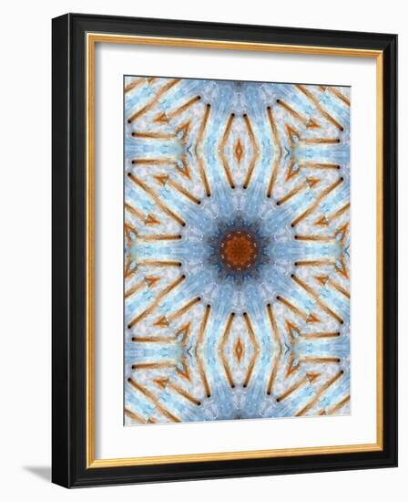 Pattern and Optics-Ricki Mountain-Framed Art Print