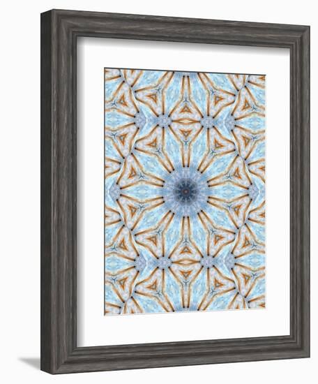 Pattern and Optics-Ricki Mountain-Framed Art Print