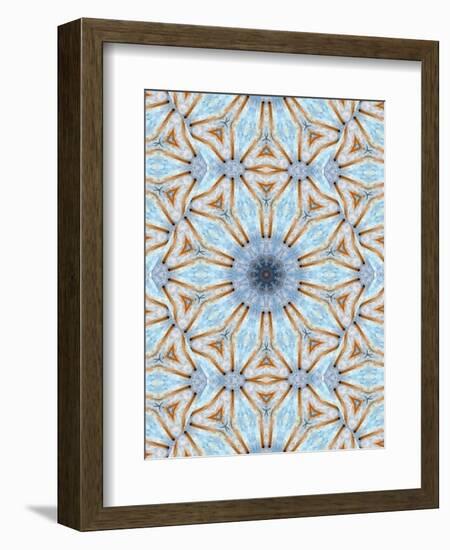 Pattern and Optics-Ricki Mountain-Framed Art Print